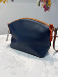 Dooney & Bourke Blue Crossbody Bag, 10"x7"