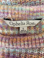 Ophelia Roe Multicolor Sweater, L