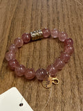 Bourbon and Boweties Stone Stretch Bracelet