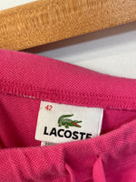 Lacoste Pink Skirt, L