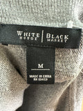 White House Black Market Gray Sweater, M