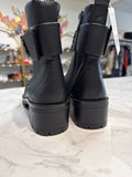 Karl Lagerfeld Black Payson Boots, 8
