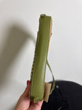 Steve Madden Green Shoulder Bag, 9"x5"