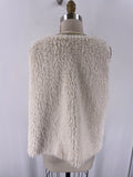 Indigo Thread Ivory Vest, XL