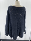 Andree Black Sweater, 3X
