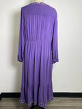 Nuture Purple Dress, XL
