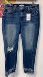 KanCan 25" Inseam Jeans, 13/30