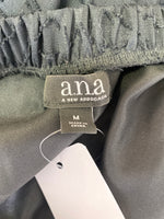 a.n.a. Black Off Shoulder Dress, M