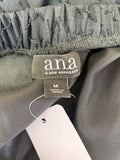 a.n.a. Black Off Shoulder Dress, M