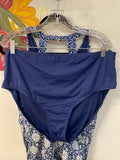 Jantzen 2pc Navy Swimsuit, 18W