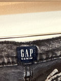 Gap Black Cigarette Jeans, 8
