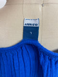 Old Navy Blue Gauze Dress, L