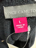 Vince Camuto Black Sweater, L