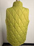 Lands End Green Vest, L