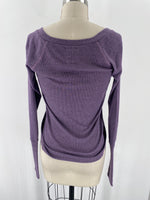 New Chaser Purple Top, S