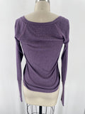 New Chaser Purple Top, S