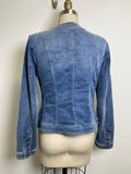 White House Black Market Denim Jacket, 12