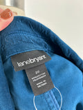 Lane Bryant Blue Corduroy Jacket, 20