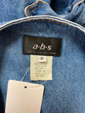 ABS Collection Denim Dress, 8