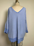 Lane Bryant Blue Sweater, 26/28