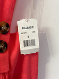 New Midnight Doll Coral Jumpsuit, 9
