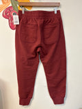 Cabi Burgundy Training Style 4133 Joggers, M