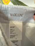 Madeleine Blue Corduroy Skirt, 16