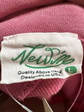 New In Pink Top, L