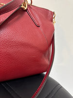 Coach Red Style 28993 Small Kelsey Satchel, 10.5"x8.5"