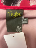 Taylor Pink Dress, 18W