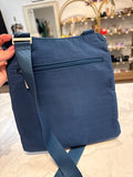 Baggallini Blue Crossbody Bag, 10"x10"