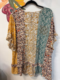 Umgee Print Romper, S