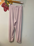 Lululemon Pink Joggers, S?