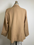 New Kirundo Brown Open Front Blazer Jacket, L
