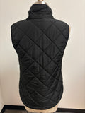 Market & Spruce Black Vest, M