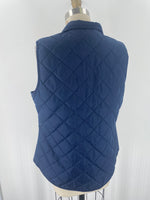 Old Navy Blue Vest, L