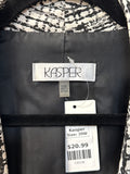 Kasper White/Black Jacket, 20W