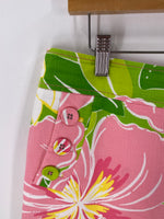 Lilly Pulitzer Pink/Green Pocket Skirt, 10