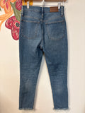 Madewell Perfect Vintage 28" Inseam Jeans, 25 (0)