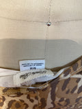 Kimchi Blue Animal Print Mini Dress, M (runs small)