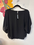 White House Black Market Black Top, XS