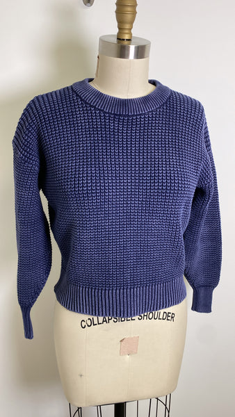 Old Navy Shaker Wash Sweater, XS