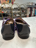 Sporto Jenna Black/Purple Shoes, 8.5