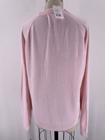 New Karen Scott Pink Cardigan, XL