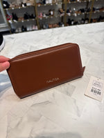 Nautica Brown Wallet, 7.5"x4"