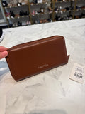 Nautica Brown Wallet, 7.5"x4"