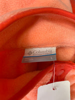 Columbia Pink Fleece Pullover, L