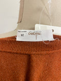 Milano Brown Sweater, 2X