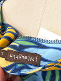 J. McLaughlin Print Top, L