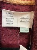 Saturday Sunday Anthropologie Jacket, M